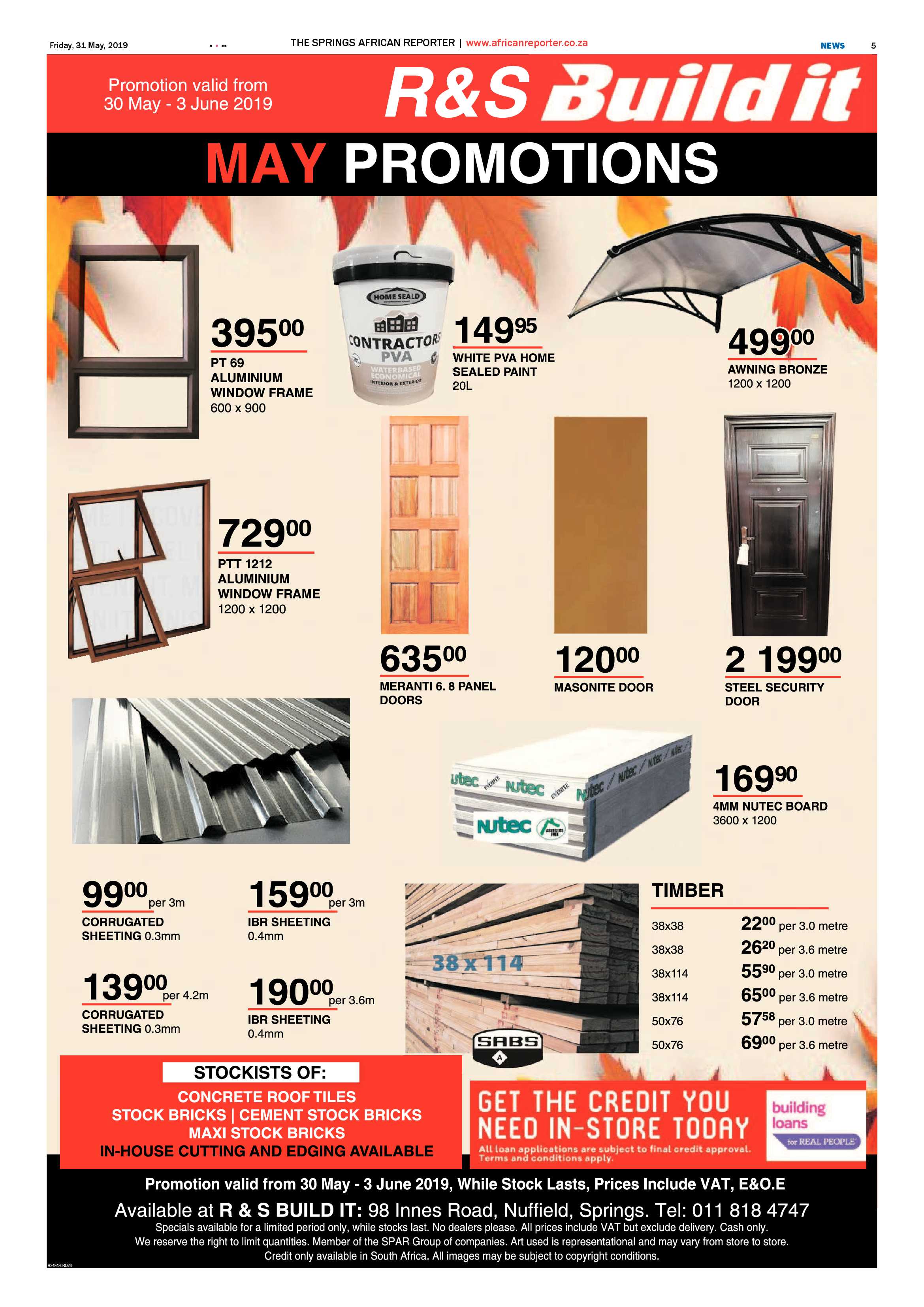 African Reporter 31 May 2019 page 5