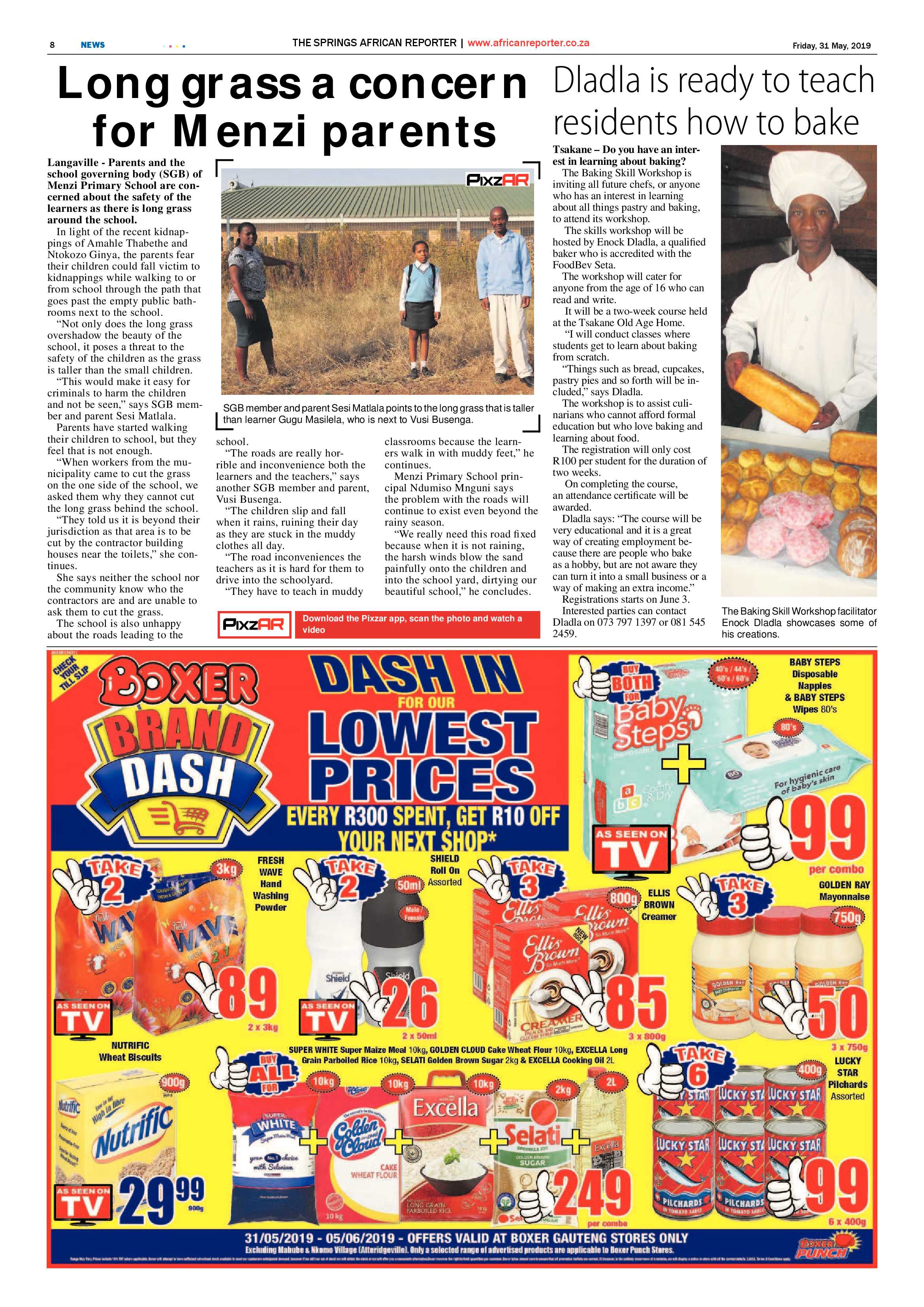African Reporter 31 May 2019 page 8