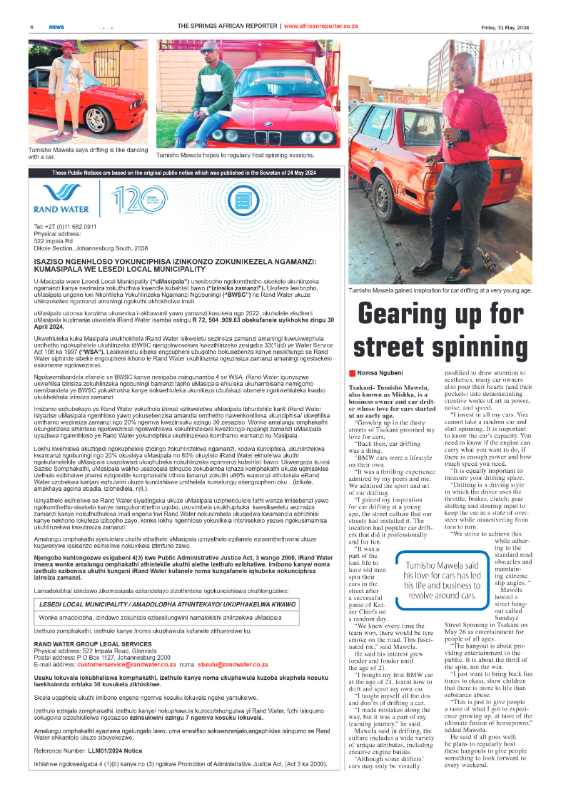African Reporter 31 May 2024 page 6