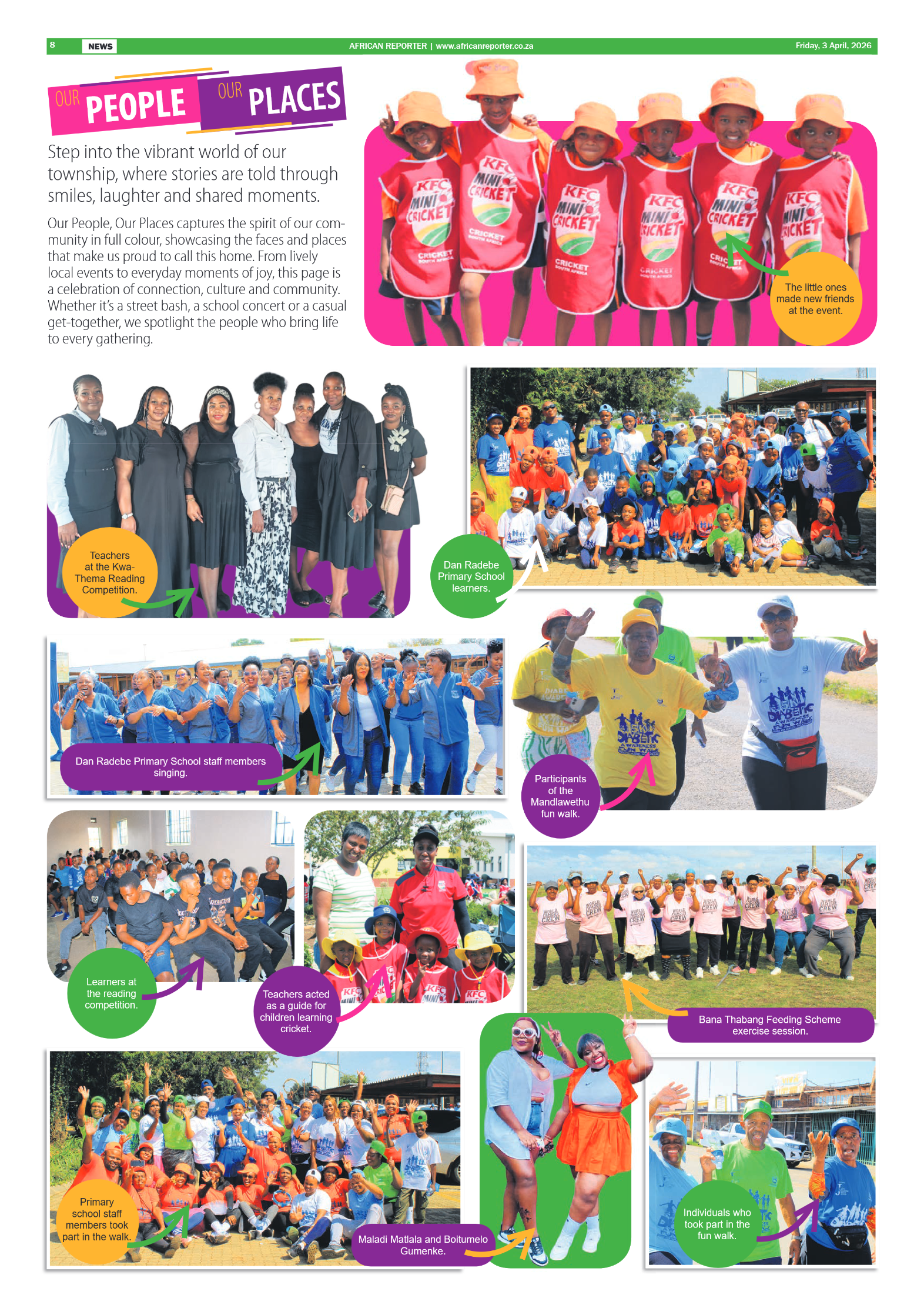 African Reporter 3 April 2026 page 8