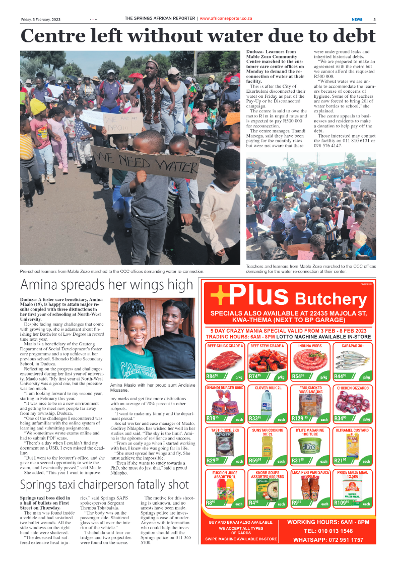 African Reporter 3 February 2023 page 3