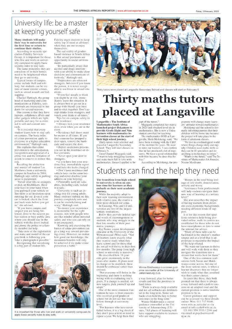 African Reporter 3 February 2023 page 6