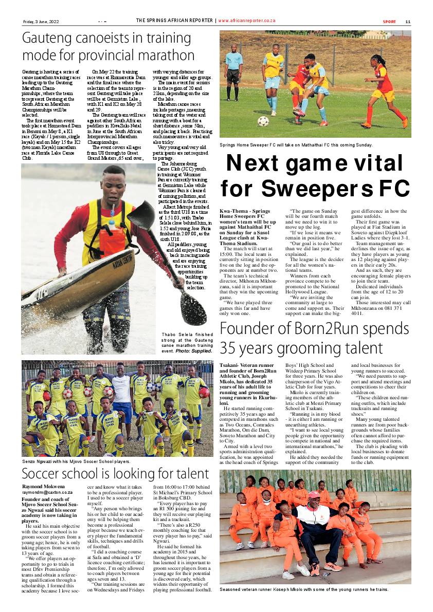 African Reporter 3 June 2022 page 11