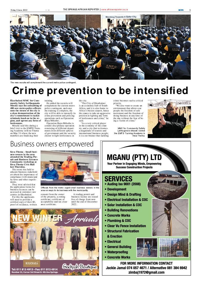African Reporter 3 June 2022 page 3