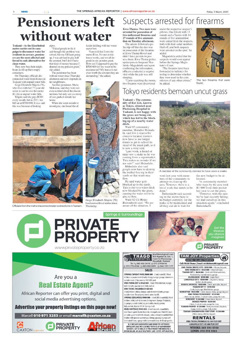 African Reporter 3 March 2023 page 4