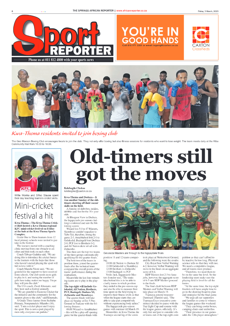 African Reporter 3 March 2023 page 8
