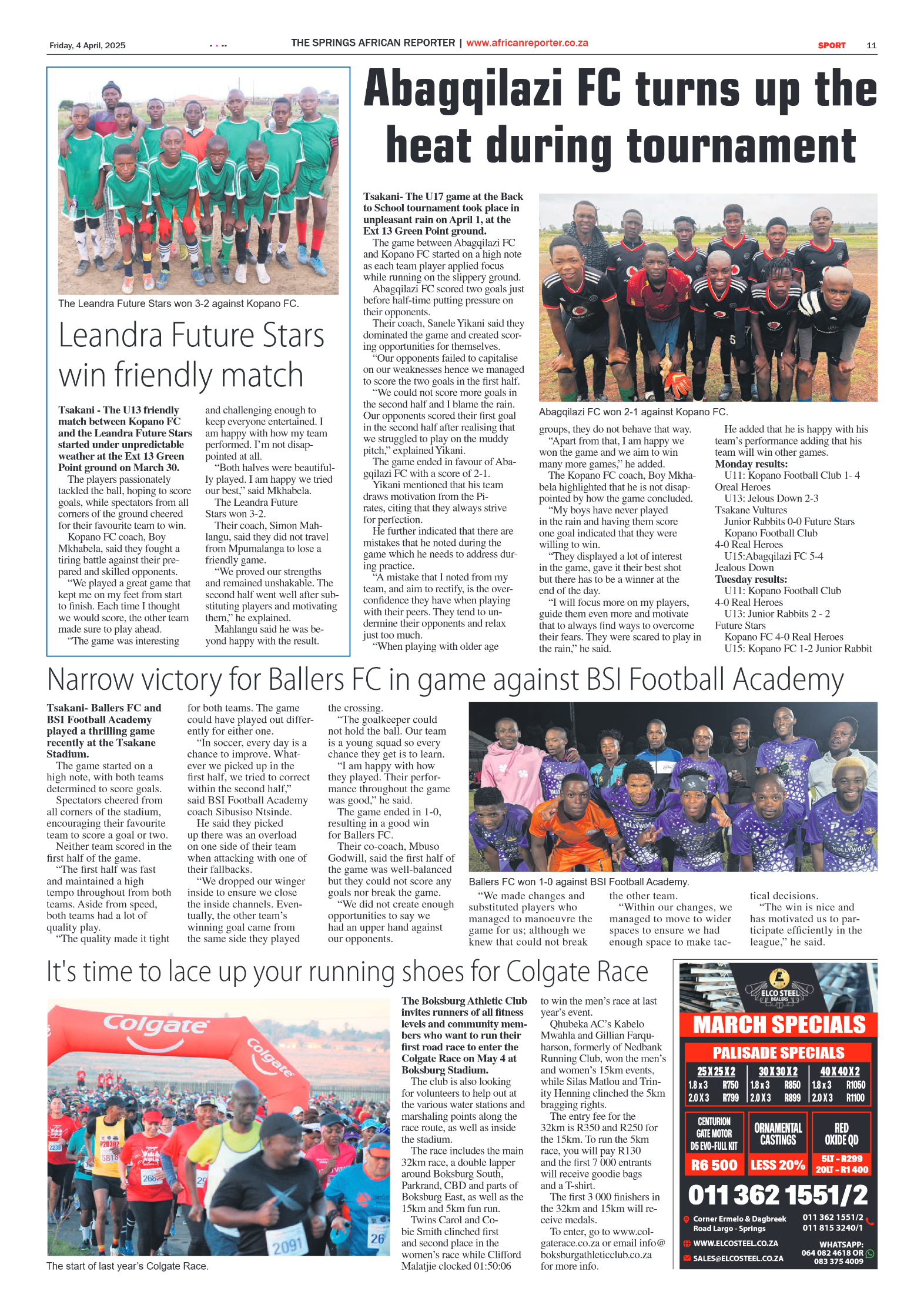 African Reporter 4 April 2025 page 11