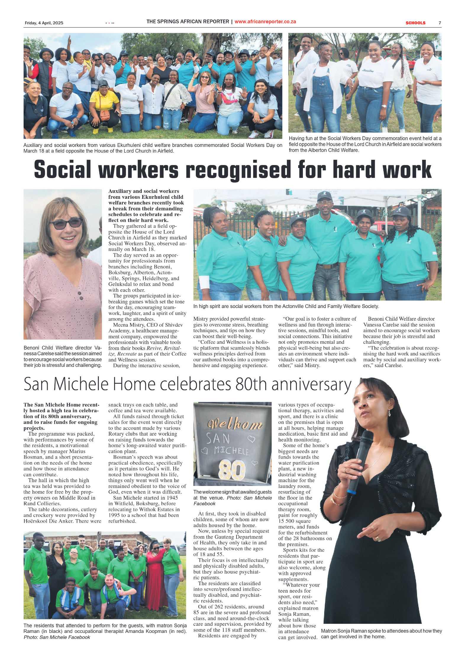 African Reporter 4 April 2025 page 7