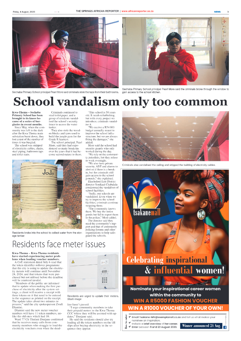 African Reporter 4 Aug 2023 page 3