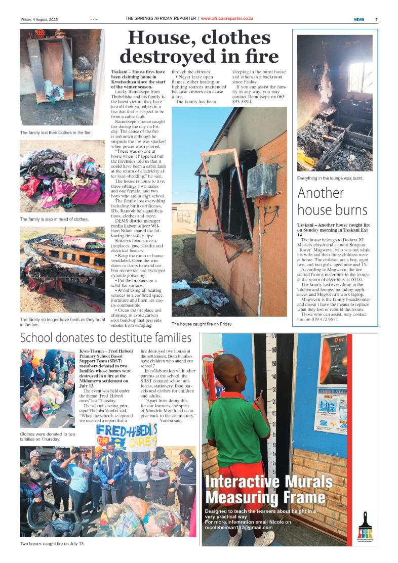 African Reporter 4 Aug 2023 page 7