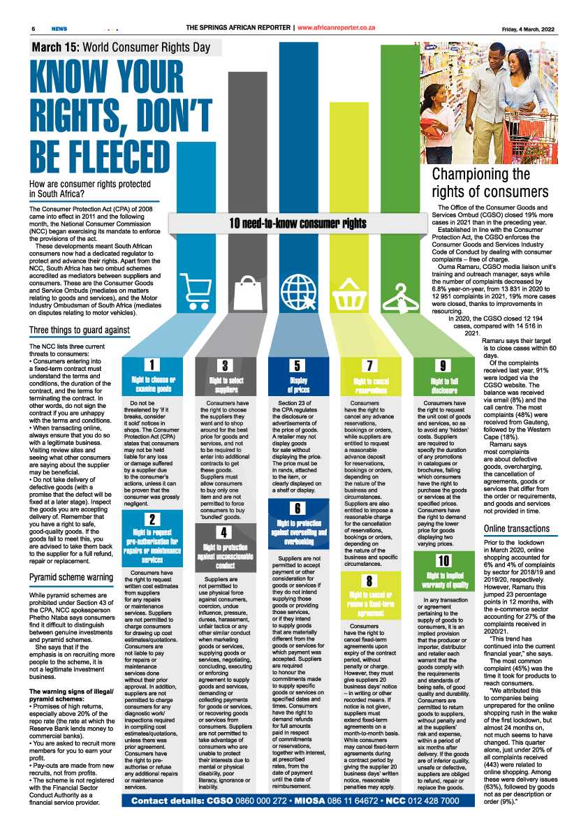 African Reporter 4 March 2022 page 6