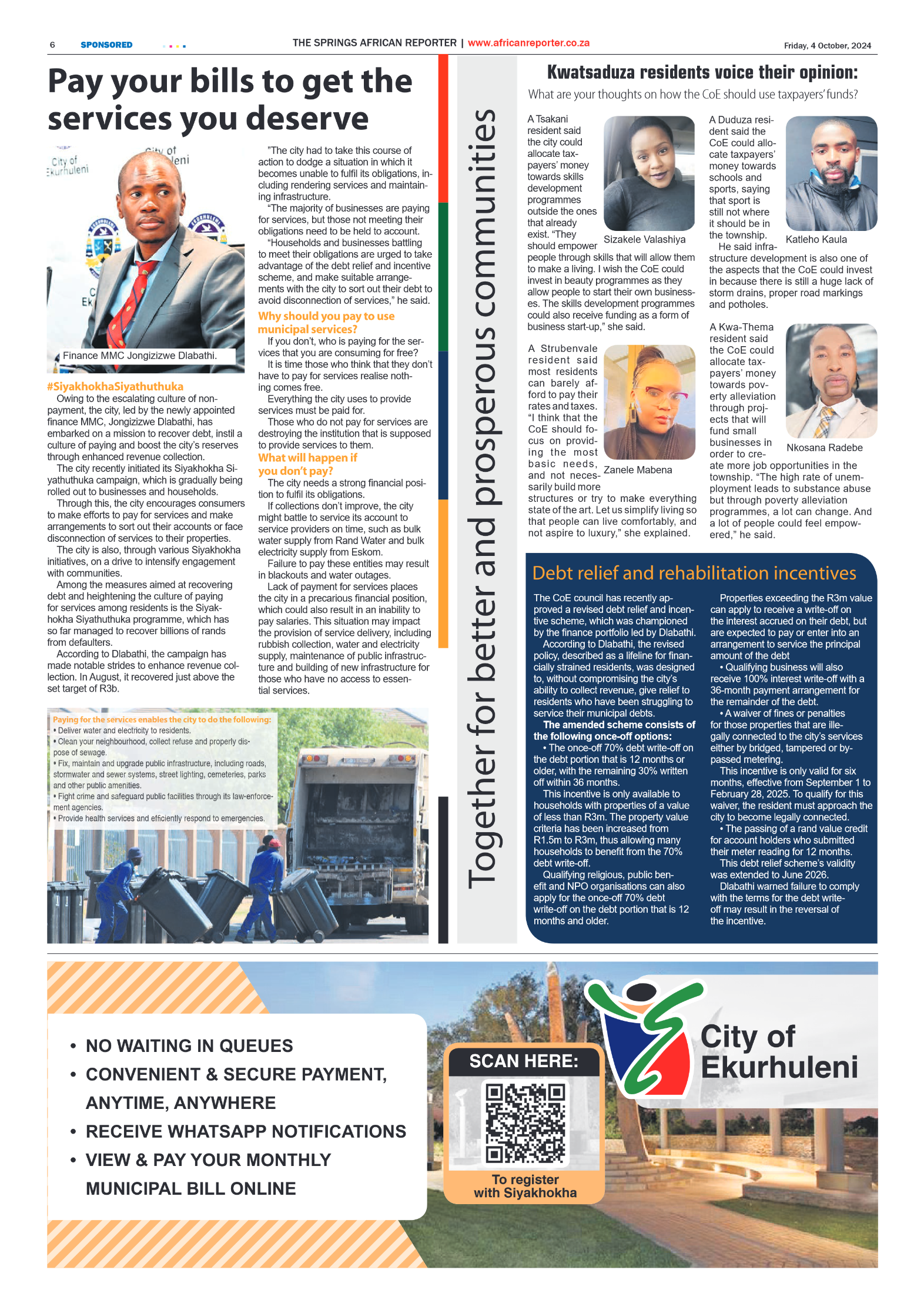 African Reporter 4 October 2024 page 6
