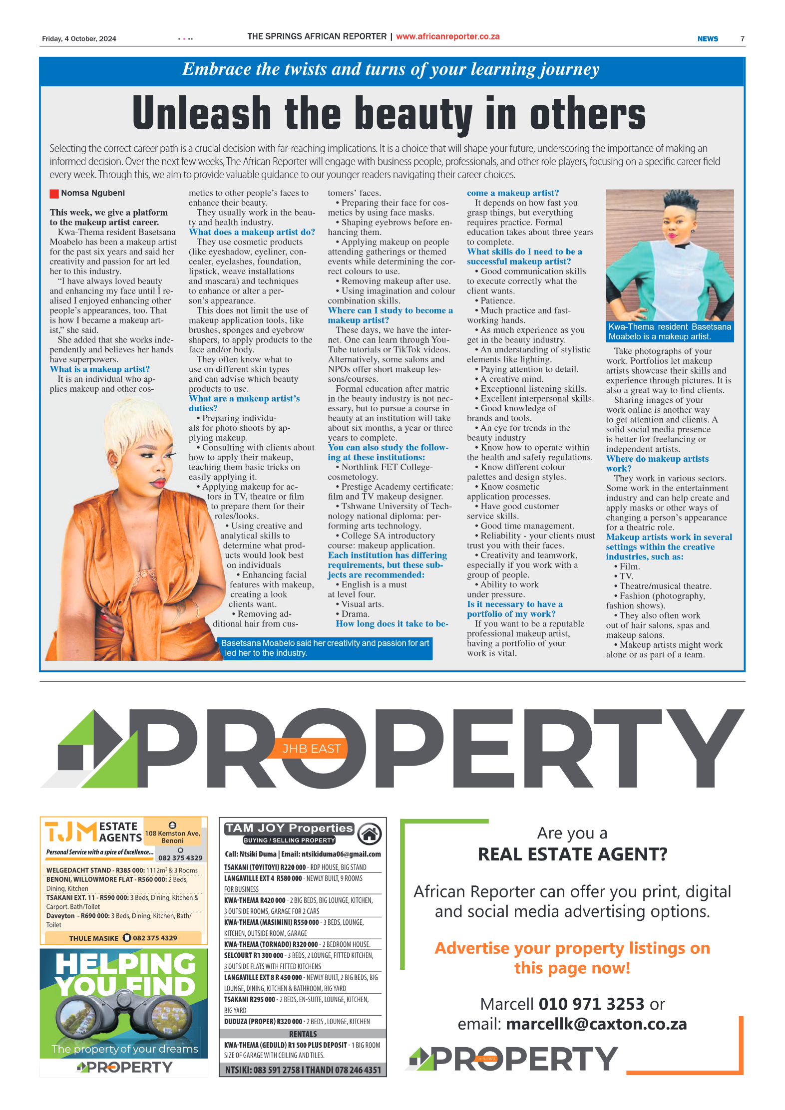 African Reporter 4 October 2024 page 7