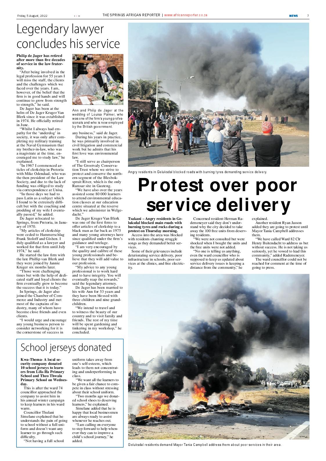 African Reporter 5 August 2022 page 7