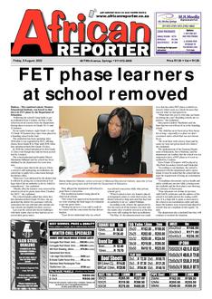 African Reporter 5 August 2022