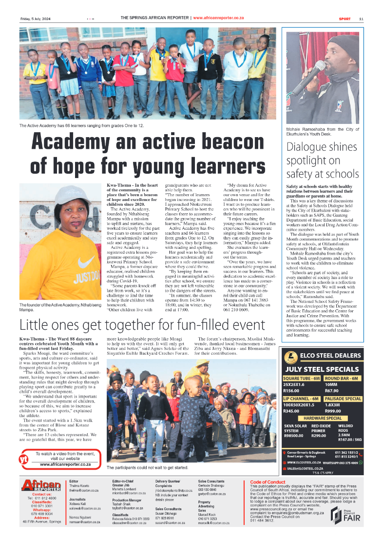 African Reporter 5 July 2024 page 11