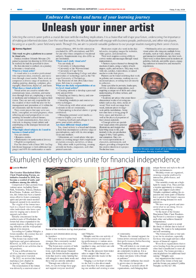 African Reporter 5 July 2024 page 4