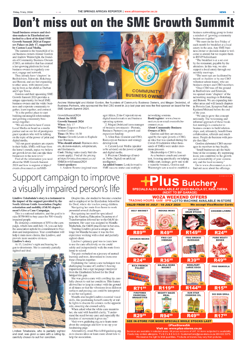 African Reporter 5 July 2024 page 5