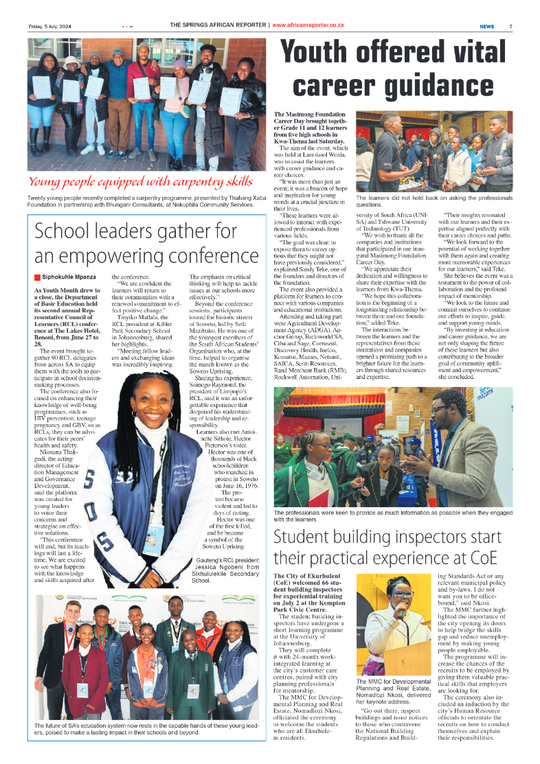African Reporter 5 July 2024 page 7