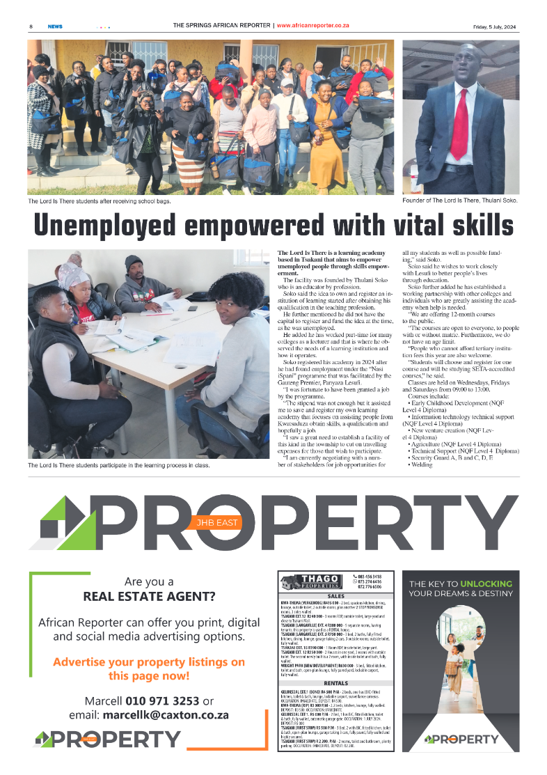 African Reporter 5 July 2024 page 8
