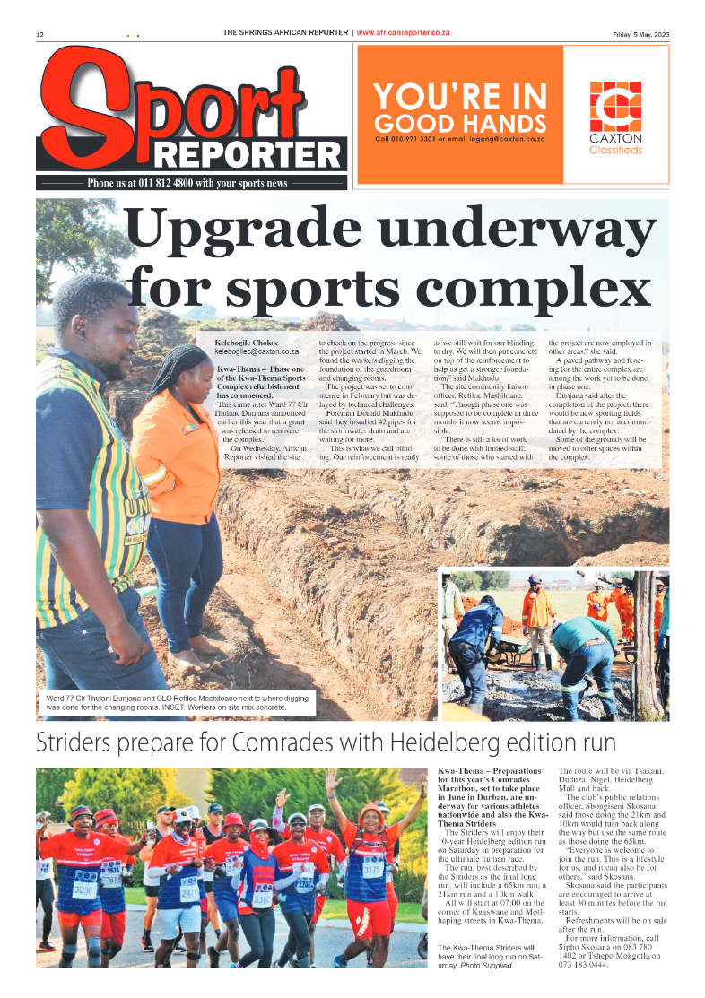 African Reporter 5 May 2023 page 12