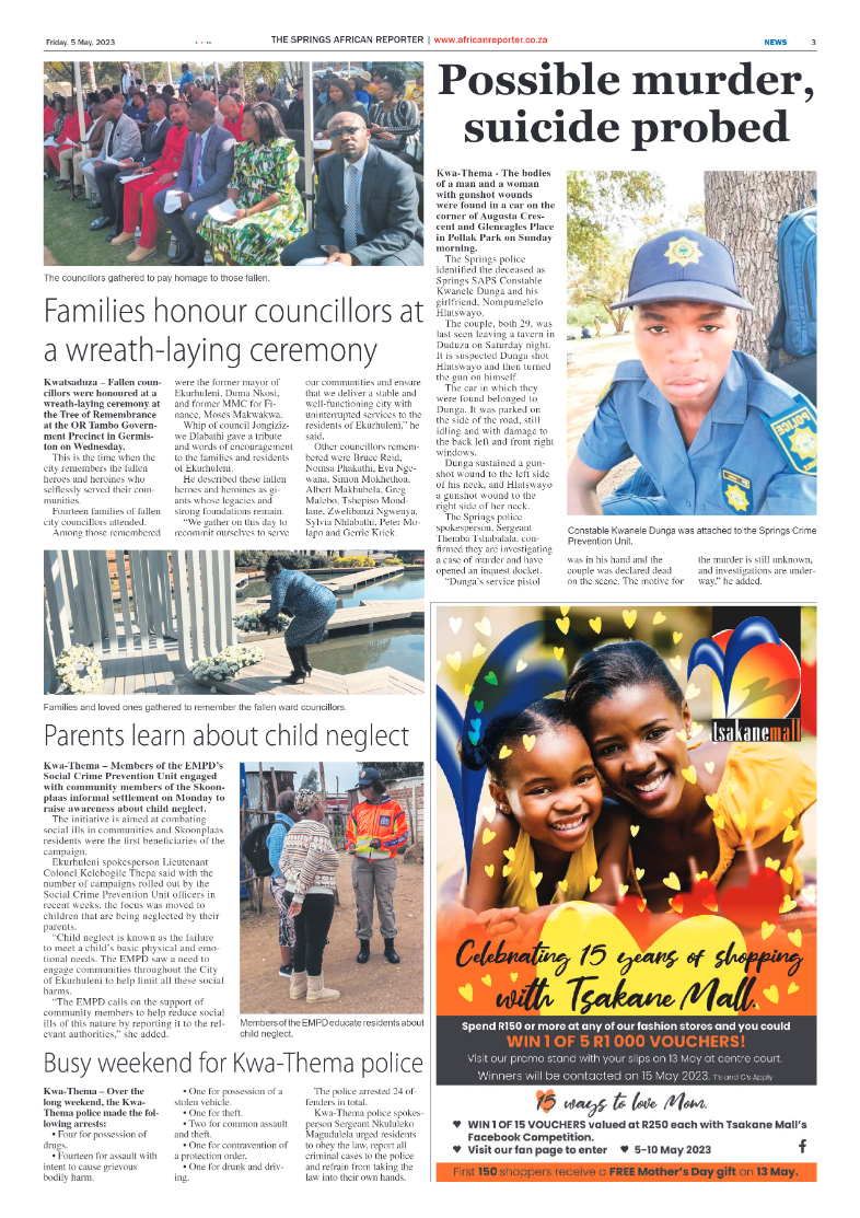 African Reporter 5 May 2023 page 3