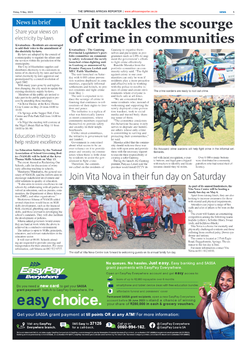 African Reporter 5 May 2023 page 5