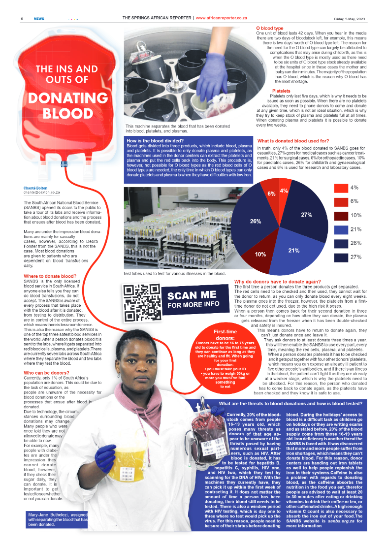 African Reporter 5 May 2023 page 6