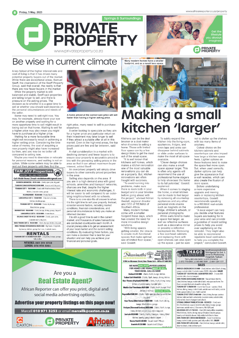 African Reporter 5 May 2023 page 8
