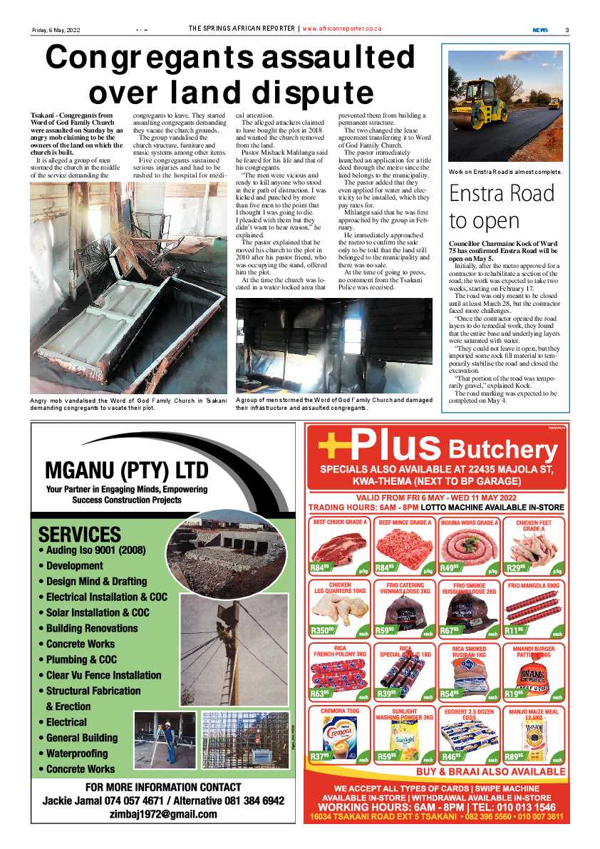 African Reporter 6 May 2022 page 3