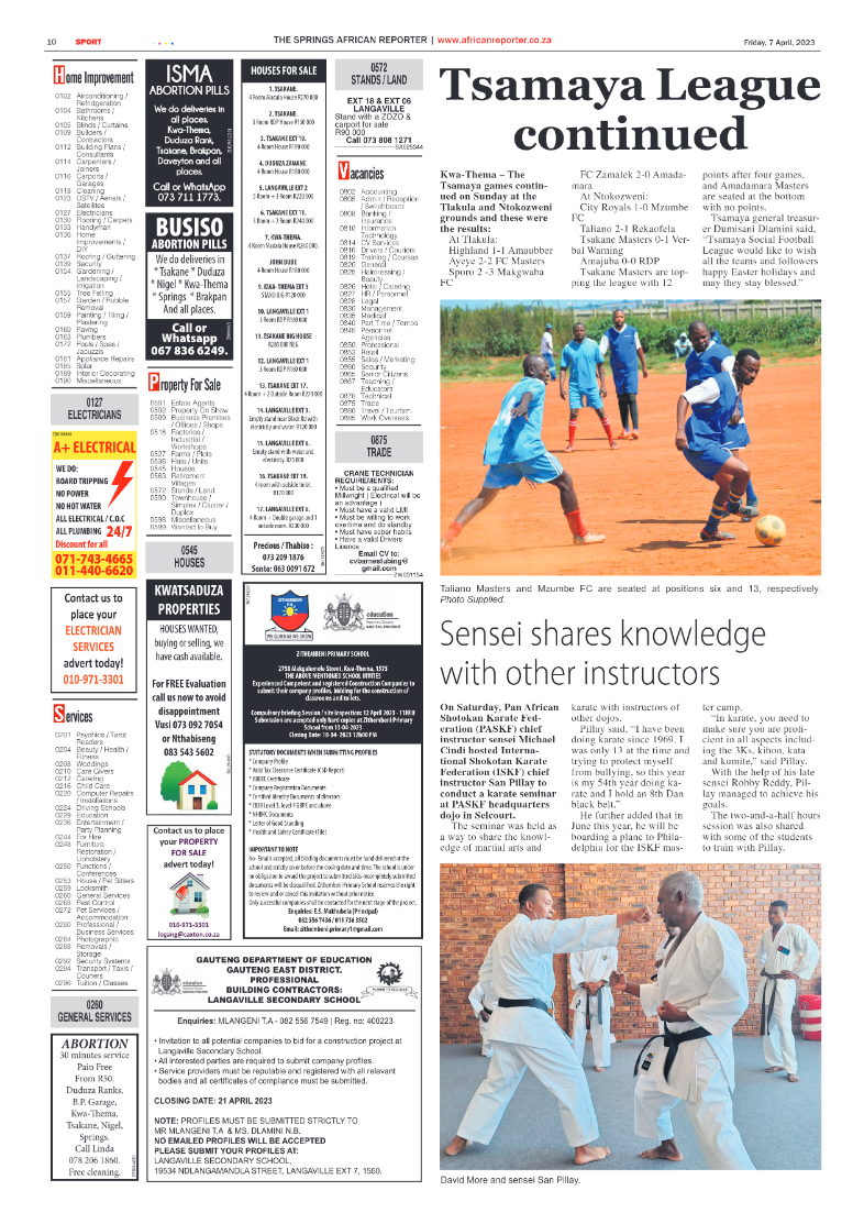 African Reporter 7 April 2023 page 10