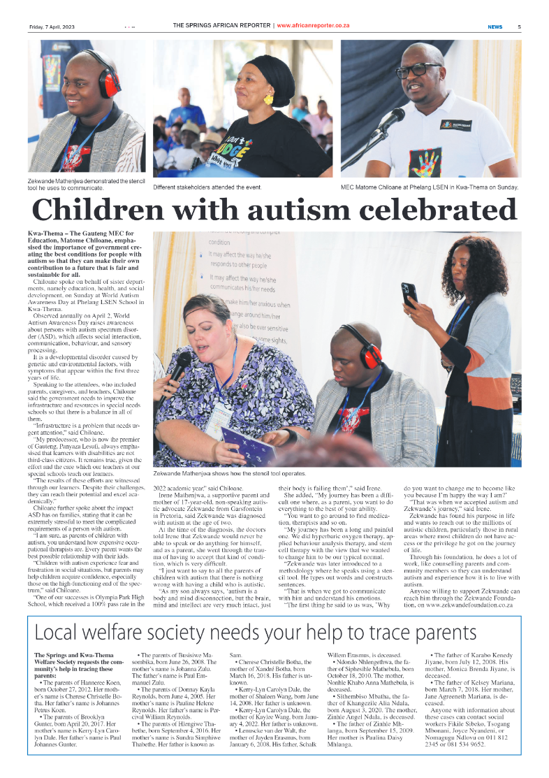 African Reporter 7 April 2023 page 5