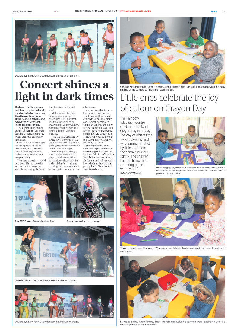 African Reporter 7 April 2023 page 7