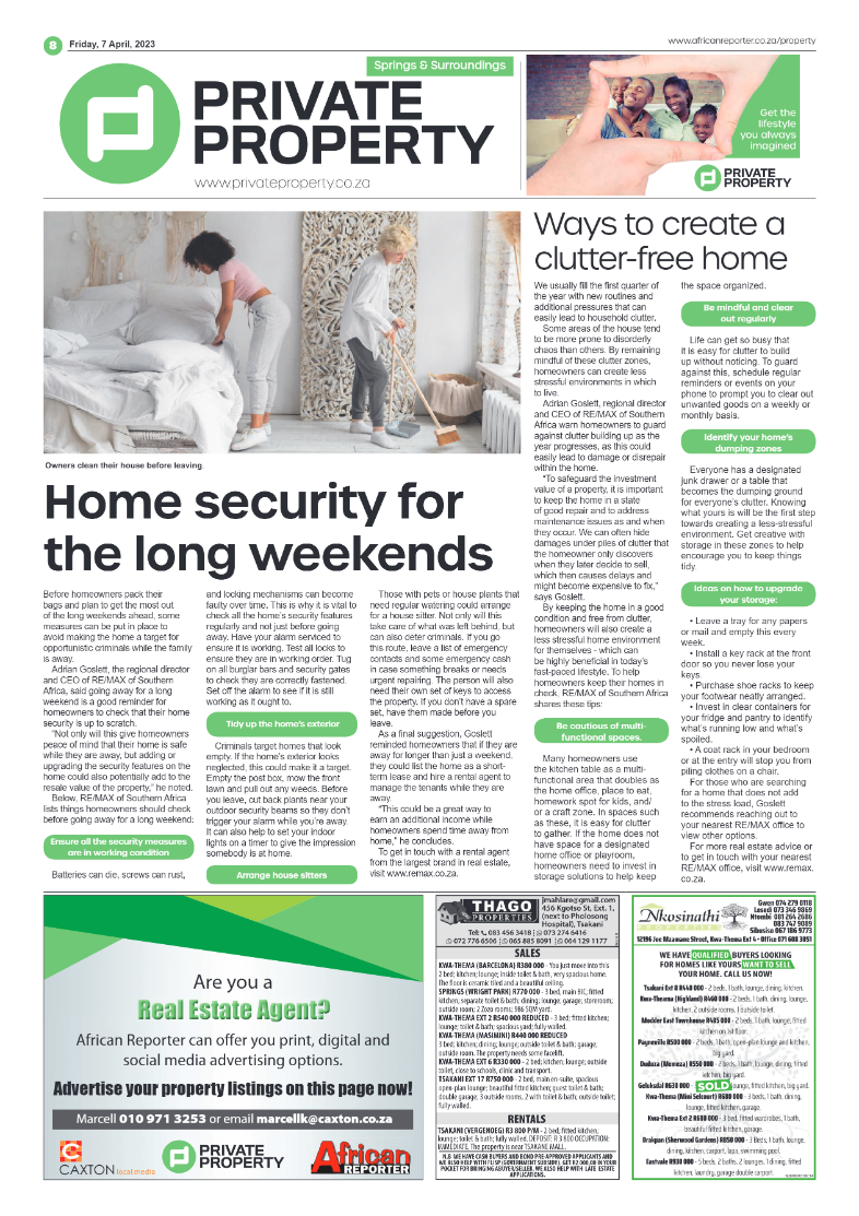 African Reporter 7 April 2023 page 8