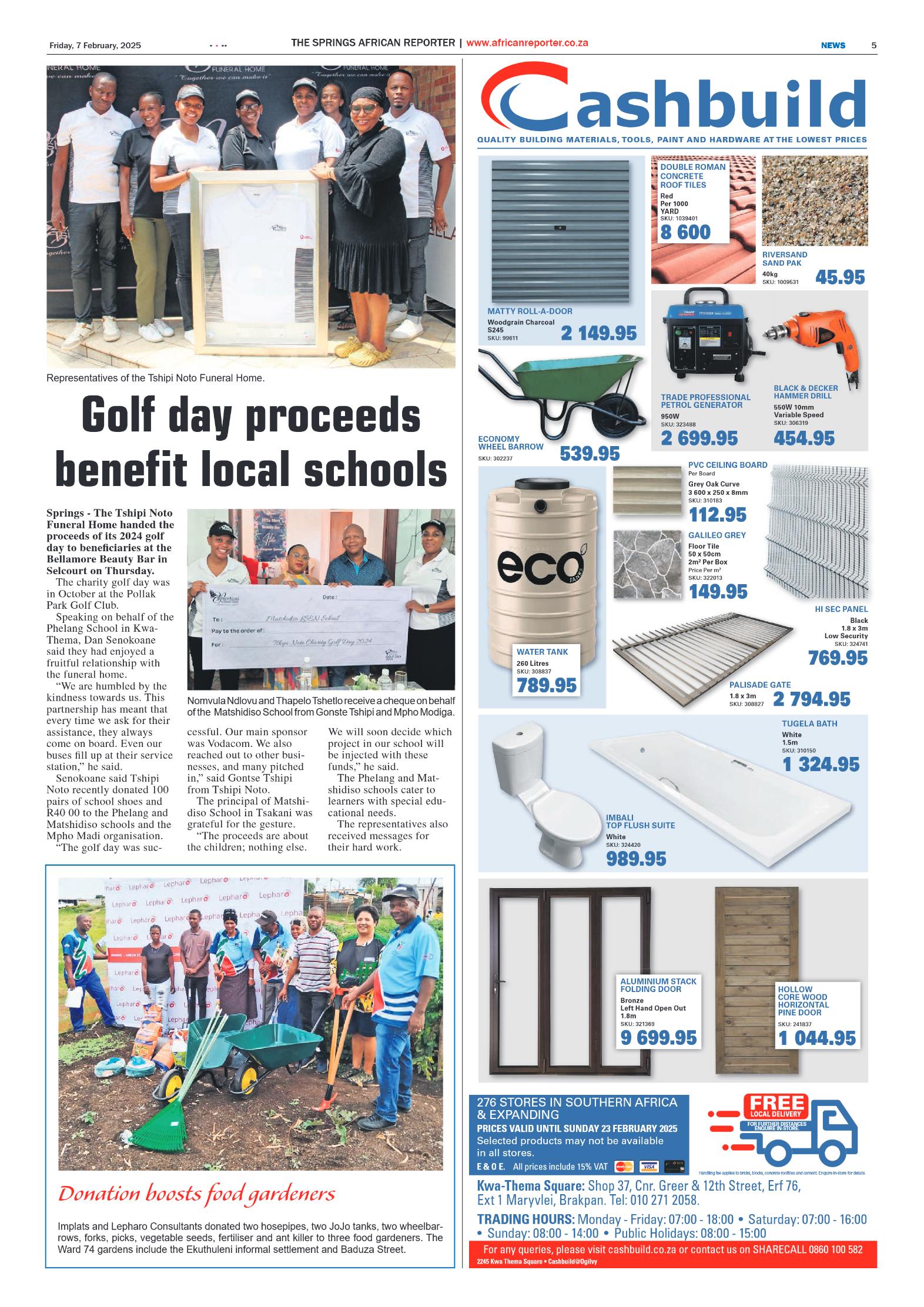 African Reporter 7 February 2025 page 5