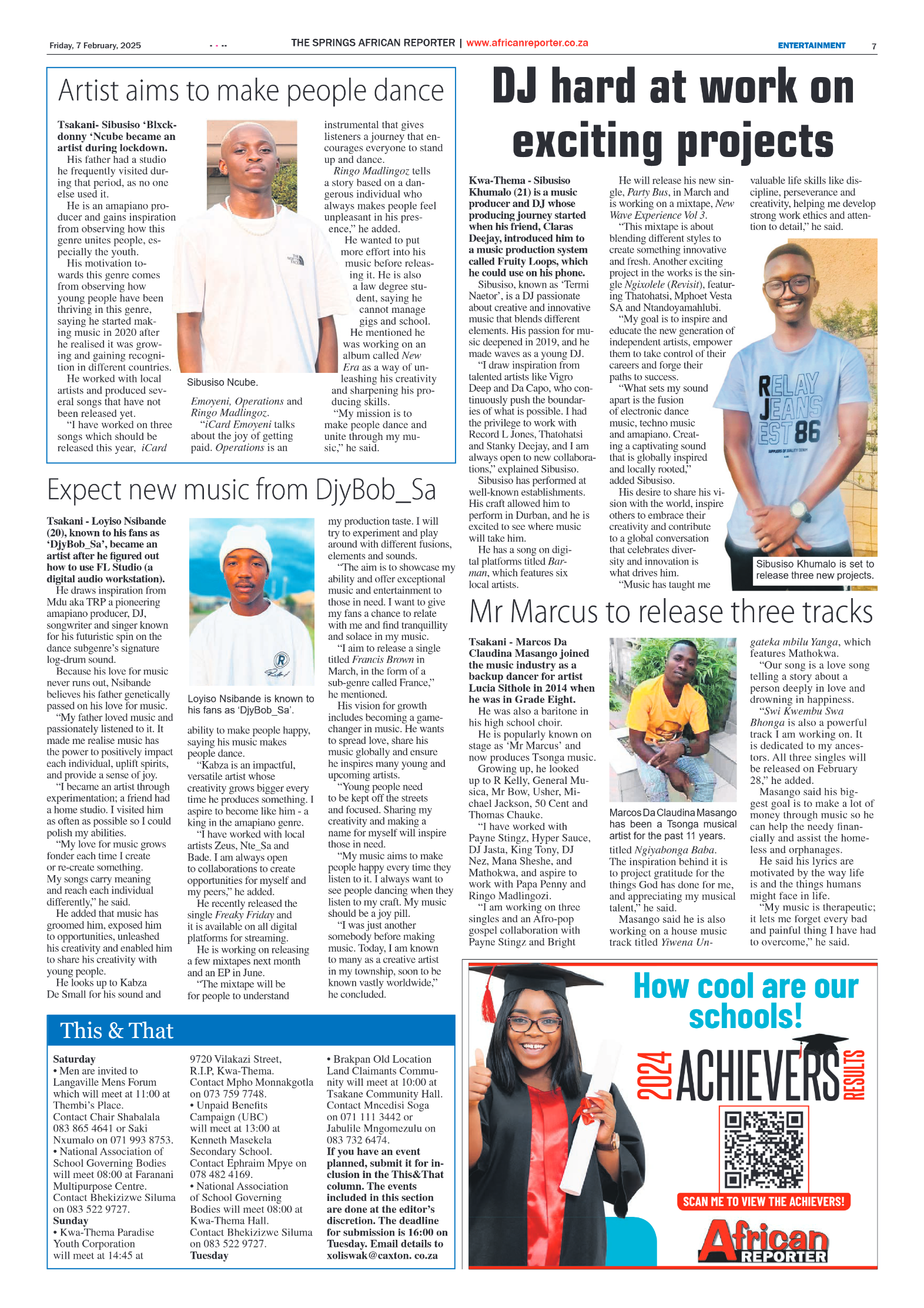 African Reporter 7 February 2025 page 7