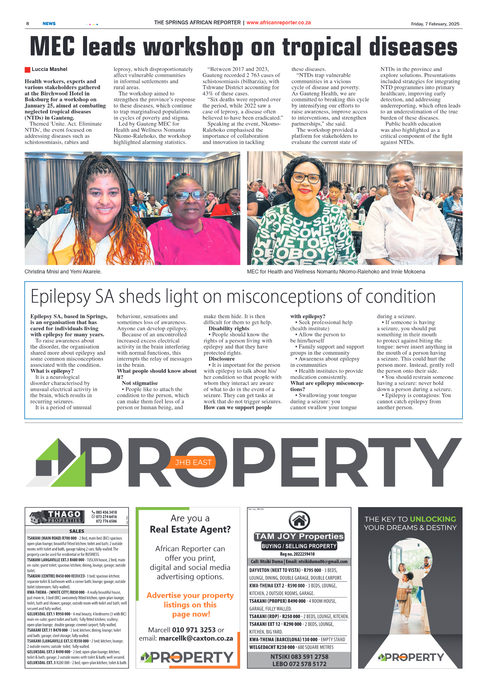 African Reporter 7 February 2025 page 8