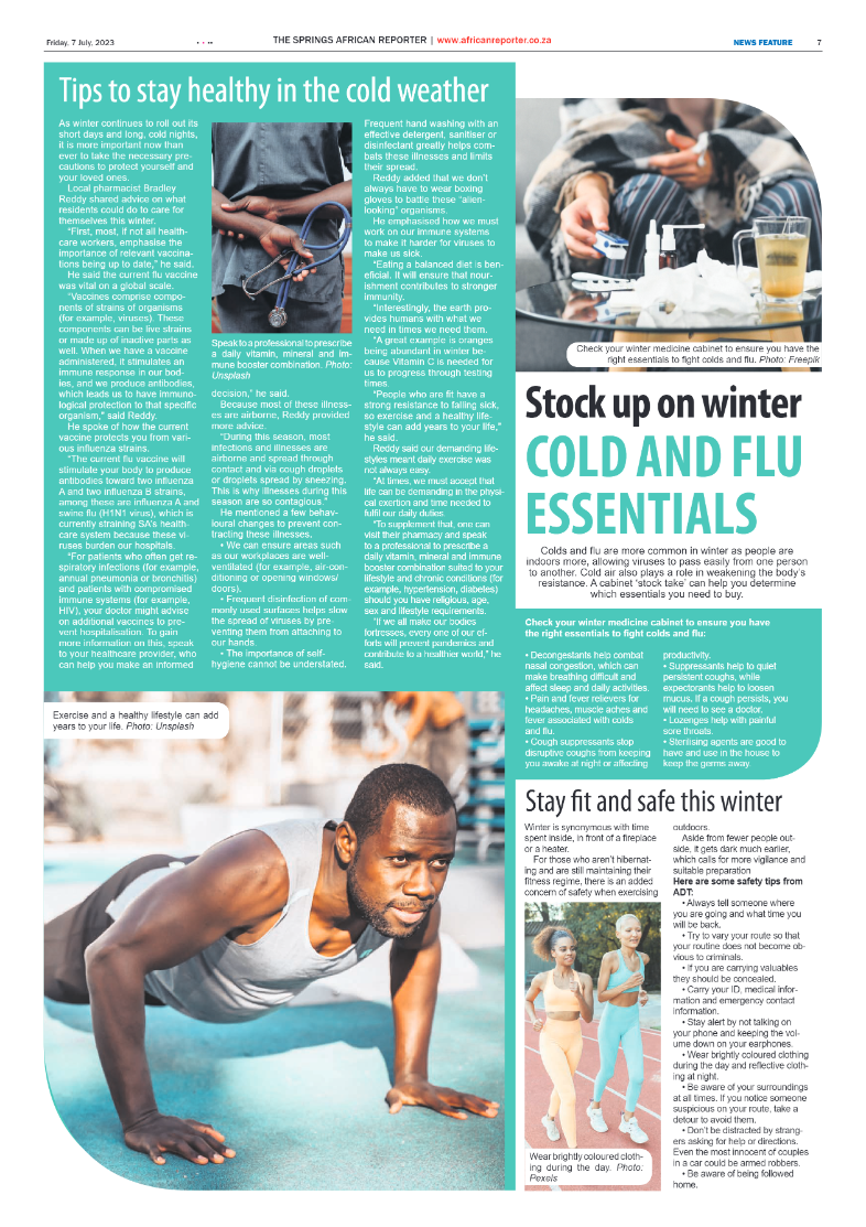 African Reporter 7 July 2023 page 7