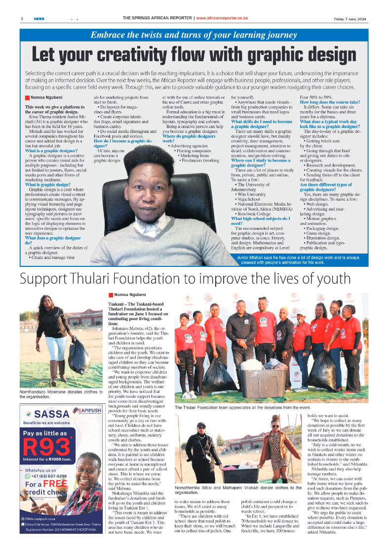 African Reporter 7 June 2024 page 2