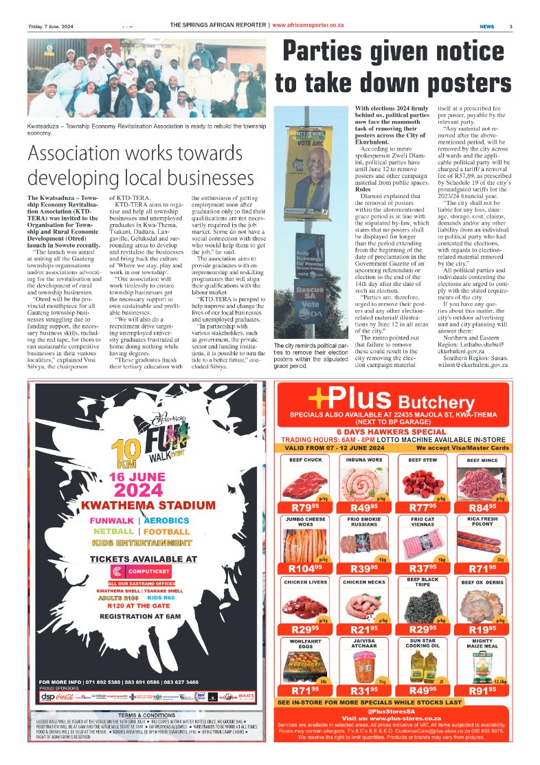 African Reporter 7 June 2024 page 3