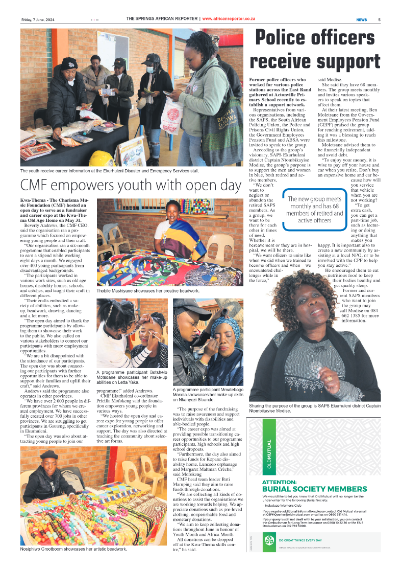 African Reporter 7 June 2024 page 5