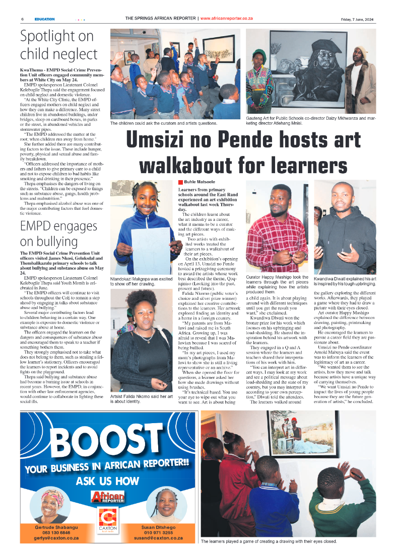 African Reporter 7 June 2024 page 6