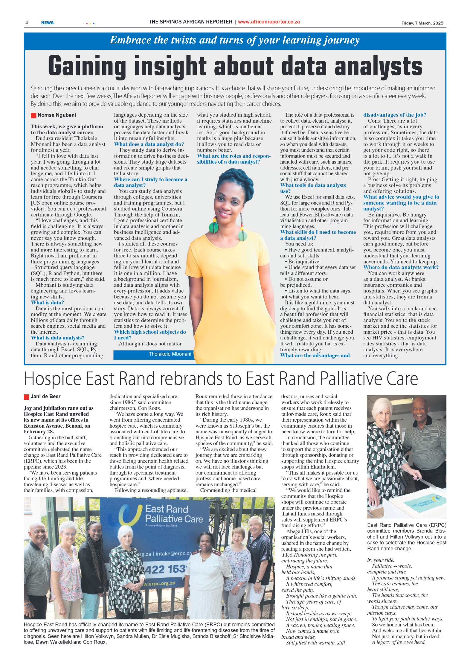 African Reporter 7 March 2025 page 4