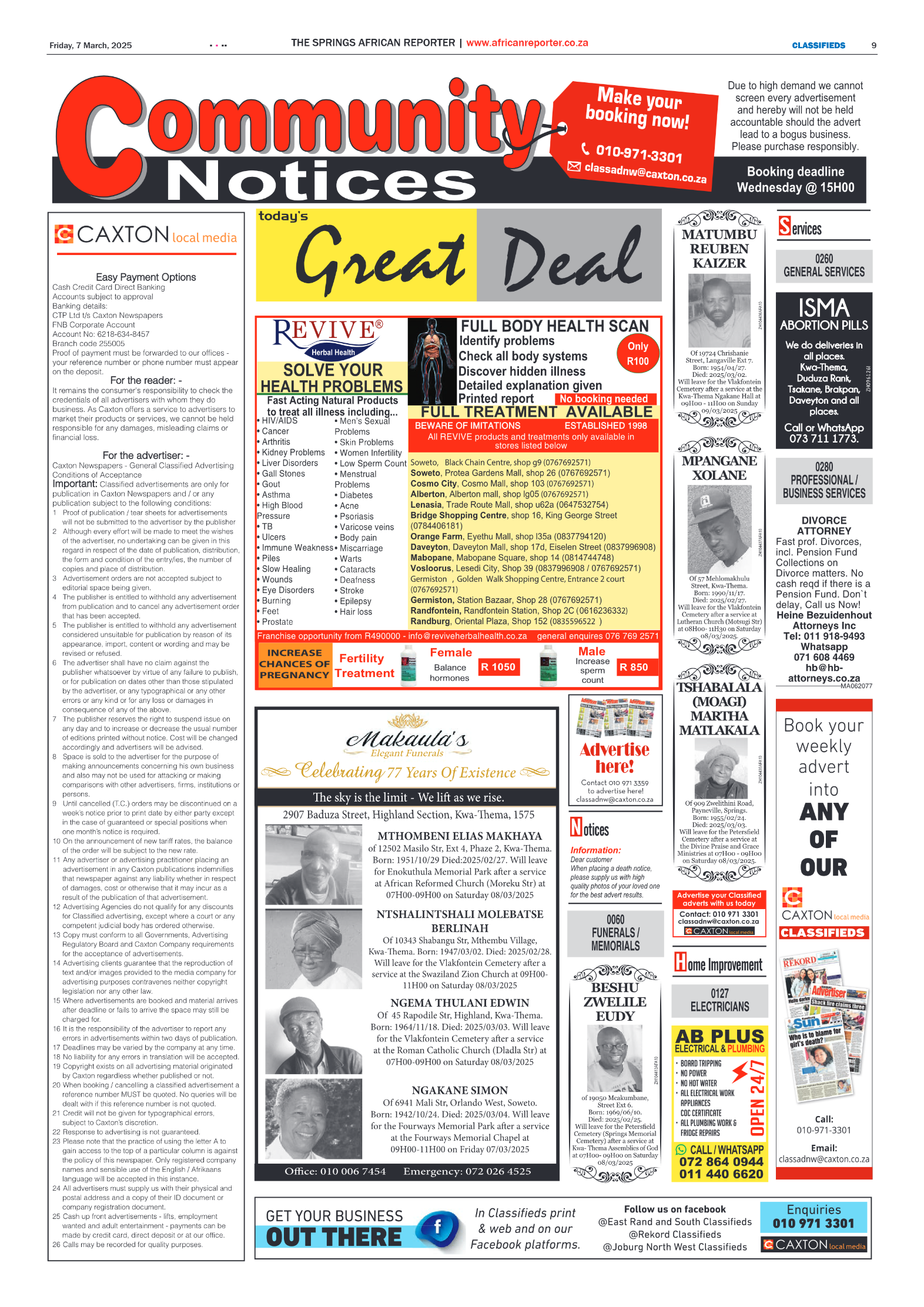 African Reporter 7 March 2025 page 9