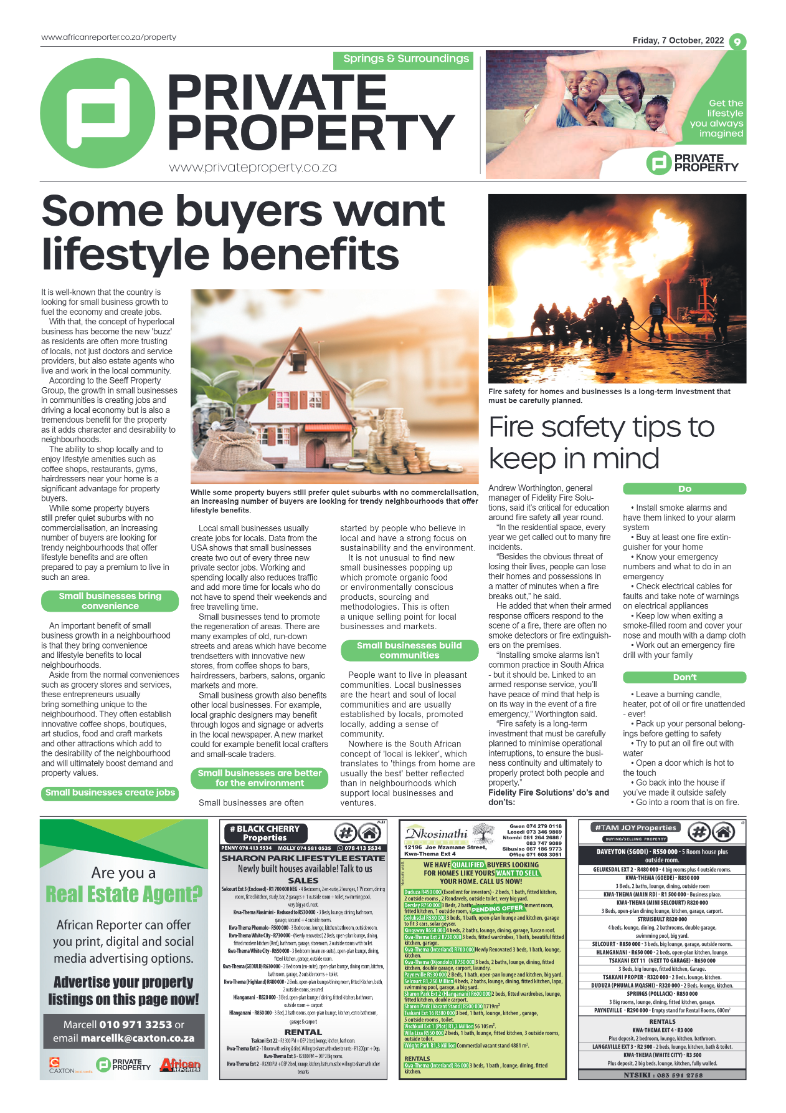 African Reporter 7 Oct 2022 page 9