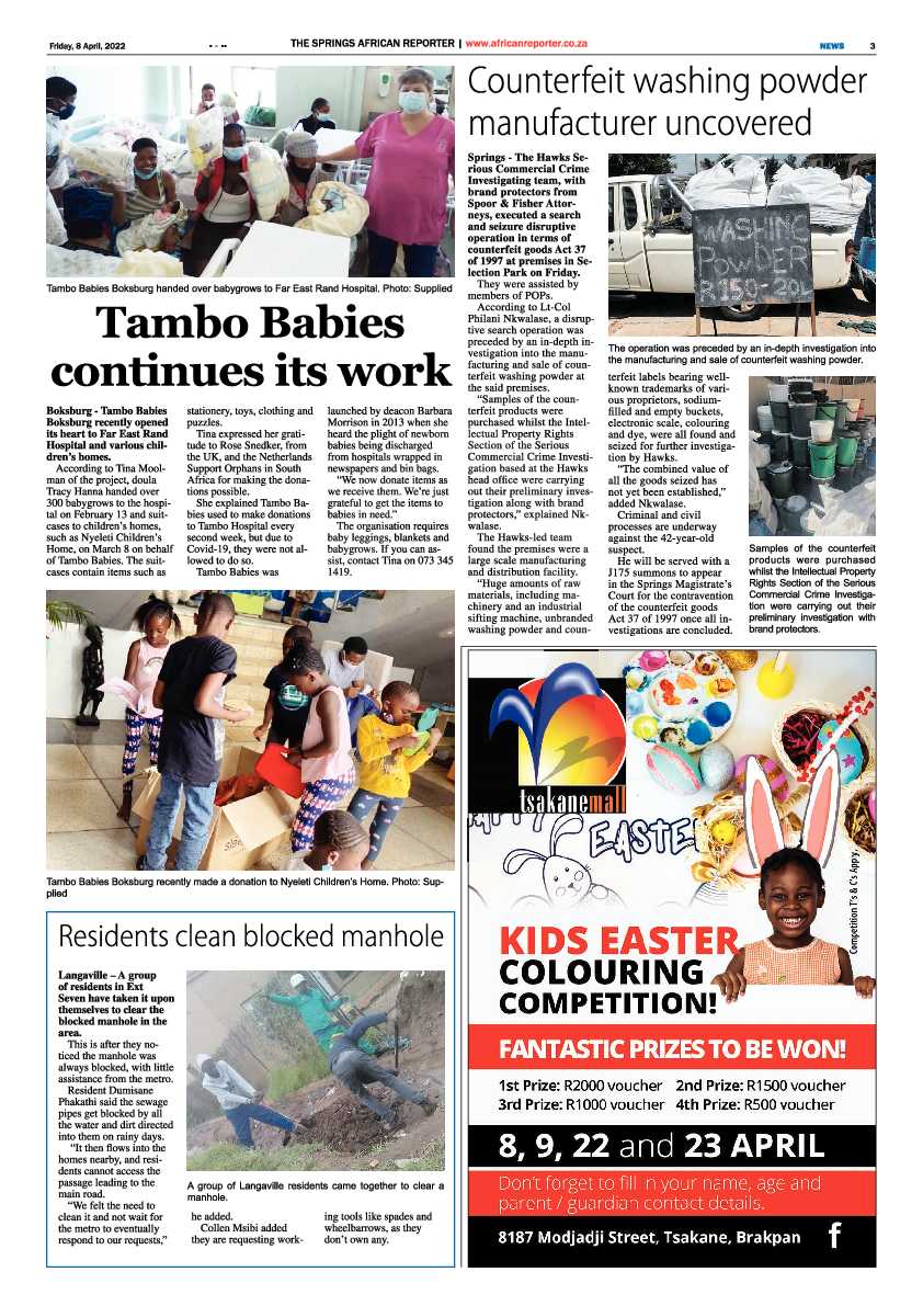 African Reporter 8 April 2022 page 3