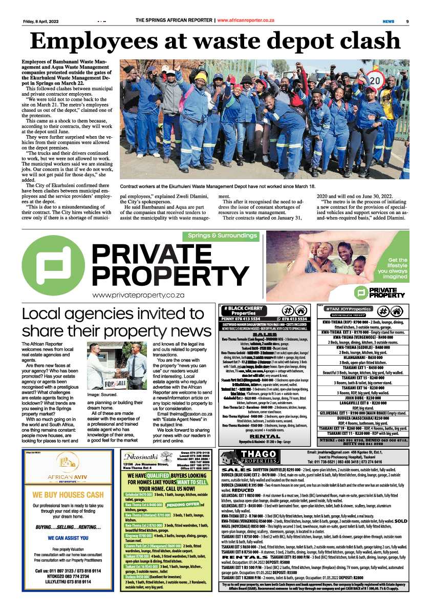 African Reporter 8 April 2022 page 9