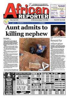 African Reporter 8 April 2022