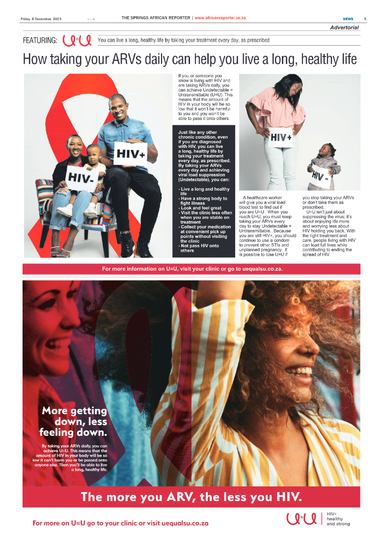 African Reporter 8 December 2023 page 5