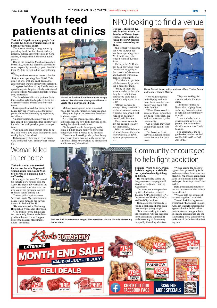 African Reporter 8 July 2022 page 3